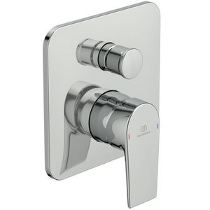 Tesi douchemenkraan kit2/easy-box chroom