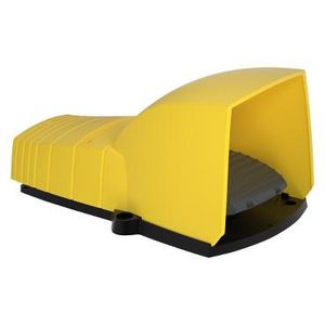 Pedaalschakelaar IP55 Met kap Kunststof 1NC+1NO Harmony XPE