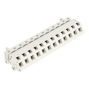 1-draads FE steker HA 2,5mm² li.grijs 721-342/008-000 VVE=25