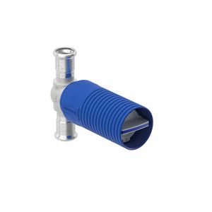 Afsluiter Mapress rvs 316 inbouw afdekrozet 15mm