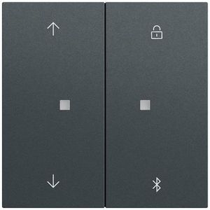 S3000 jl.-/schakelklok BT pijlen System 70 antracit(gel.)