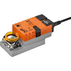 Roterende aandrijving 5Nm DC 48..110 V open/dicht 3-punts LM72A