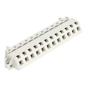 1-draads FE steker HA 2,5mm² li.grijs 721-342/031-000 VVE=10