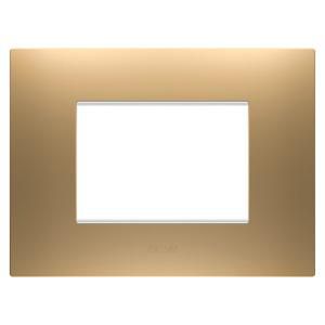 EGO PLAAT-VAN GELAKT TECHNOPOLYMEER-3 MODULE-GOUD-CH