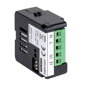 SCHAKELAANDRIJVING+VERMOGENMETING-1 KANAAL 230 V-ZIGBEE