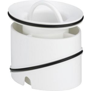 Tempoplex onderdeel van duikpijpje wit