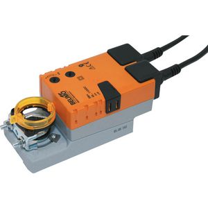 Roterende aandrijving 5Nm DC 48..110 V open/dicht 3-punts LM72A-S