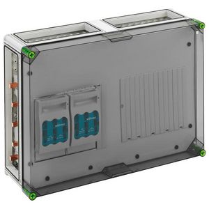 Lastscheider behuizing NH-railkast IP65 04752501