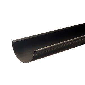 Lengte a 3mtr. zinken GRANUM EXTRA basalte HWA mastgoot M333 0,70 mm