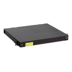 Glasvezellade 19" 1U Metaal Actassi