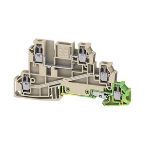 Installatieklem schoefaansluiting d.beige 1030200000 VVE=50