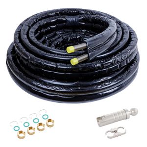 Snelkoppelingsset 20m 1" compleet
