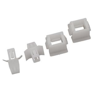 Set a 2st. Bevestigingsklem 0020051004