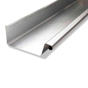 Lengte a 3mtr. bakgoot B55 1,0mm