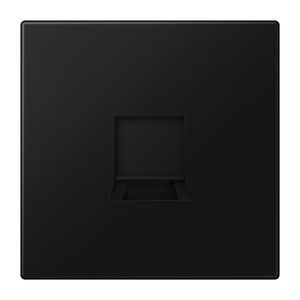 Afdekking LS990 grafi.zwart voor mod.jack 1-voudig