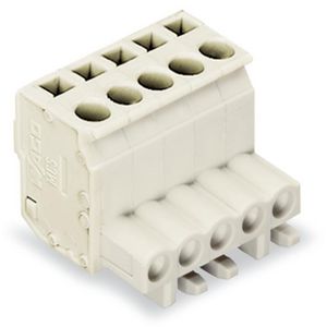 1-draads FE steker HA 2,5mm² li.grijs 722-102/026-000VVE=100