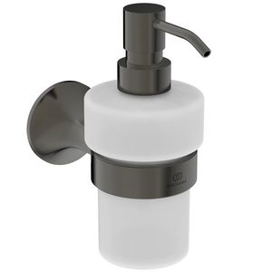 Zeep dispenser 75x160x164mm magnetic grey La Dolce Vita