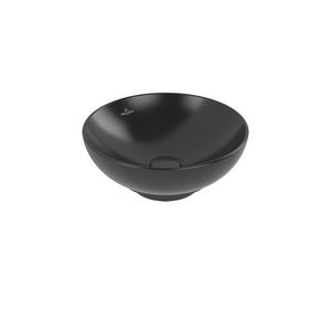 Opzetwastafel Loop Friends Pure Black CeramicPlus  4A4501R7