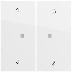 S3000 jl.-/schakelklok BT pijlen System 70 zuiver wit