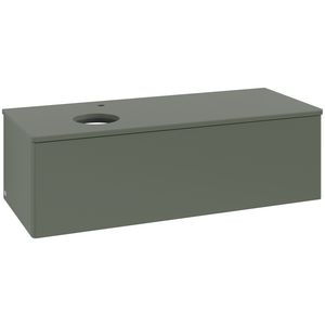 Wastafelonderkast Antao 1200x360x500mm L.Green Matt Lacquer K33050HL