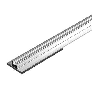 Draagprofiel plat dak systeem 110x47x5000 Aluminium bl VVE=4