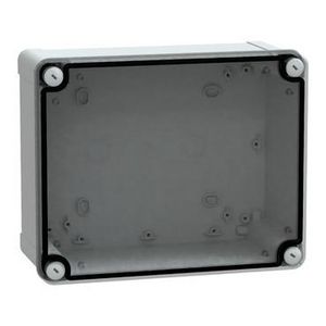 PC kast Int 225x175x100mm Ext 241x191x128mm IP66/IK08 H20