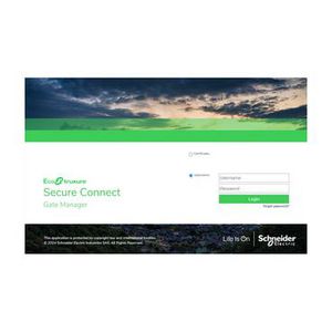 1 x EcoStruxure Secure Connect Advisor LinkManager License