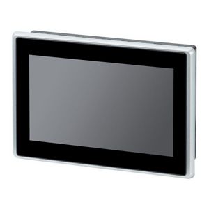 HMI /(PLC optional) 7", TFT color, capacitieve touch, 1x Eth