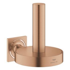 Allure reserve closetrolhouder 40956DL1 warm sunset geborsteld (mat bronskleurig) (Spa colors coll.)