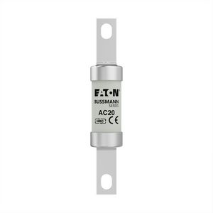 Zekering laagspanning 25A AC 500V 21x114mm gL/gG BS VVE=20
