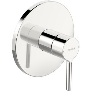 Douchekraan afbouwset/eengreeps wandmontage voor inbouwun 82619067