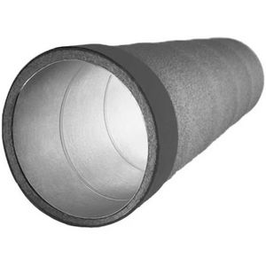 Spiraalbuis Thermoduct 9mm geisoleerd Ø125mm L=2000mm