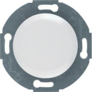 Blindpl. zonder spreidkl. berker 1930/Glas polarwit