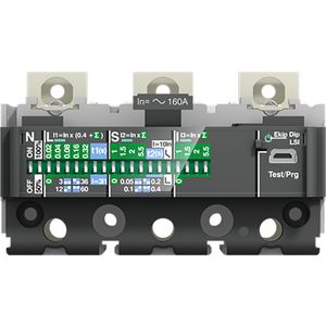 Ekip Dip LSI In=100A XT2 3p Alleen beveiligingsunit Ekip DIP