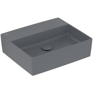 Opzetwastafel Memento 2.0 500x420mm Grafiet CeramicPlus  4A0753i4