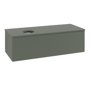 Wastafelonderkast Antao 1200x360x500mm L.Green Matt Lacquer K33110HL