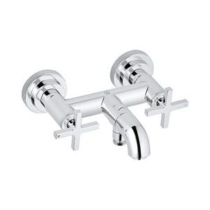 Nova Fonte classic opbouwbadmengkraan chroom