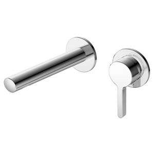 1-hendel wastafelmengkraan inbouw voor wandmontage 51516010201