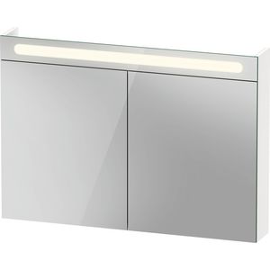 Duravit No.1 Spiegelkast gespiegeld Wit Mat 1000x148x700mm