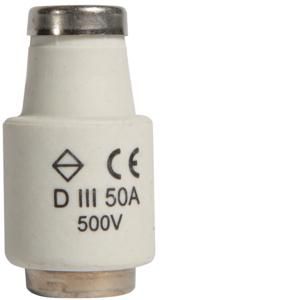 Zekering D III-50 A VVE=250