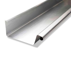 Lengte a 3mtr. bakgoot B37 1,0mm