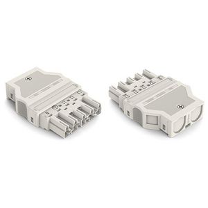 Male met trekontlastingsbeh. 5-polig 770-335 VVE=25