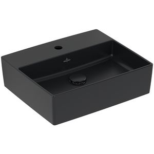 Opzetwastafel Memento 2.0 500x420mm Pure Black CeramicPlus  4A0751R7