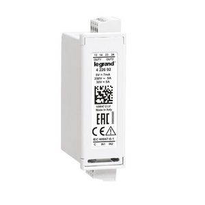 Module 2 digitale ingang /2 rel voor bronwis