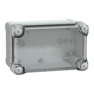 PC kast Int 175x105x100mm Ext 192x121x105mm H40 VVE=2