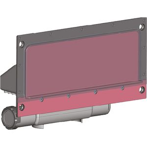 Wandafvoerunit ViConnect natbouwelement