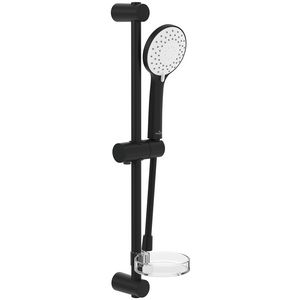 Douchegarnituur m drie functies Universal Showers Matt Black