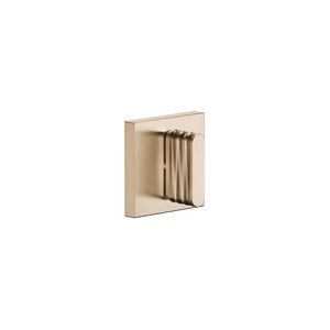 CL.1 Inbouwstopkr RESluit 1/2" Champagne gebors. 36617705-46
