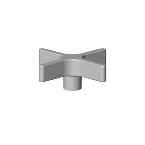 Greep neutraal 71,5X25,5mm-DB geb
