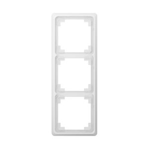 Afdekraam alpin wit 3-voudig CD-plus